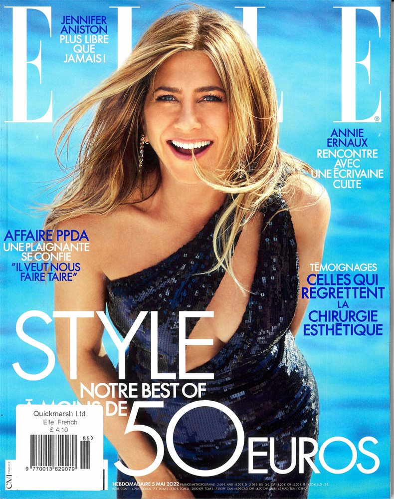 Elle French Magazine Issue NO 3985