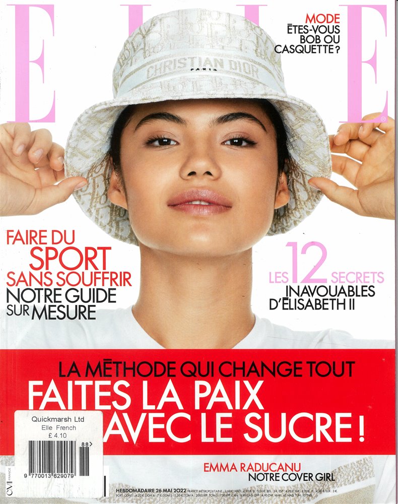 Elle French Magazine Issue NO 3988