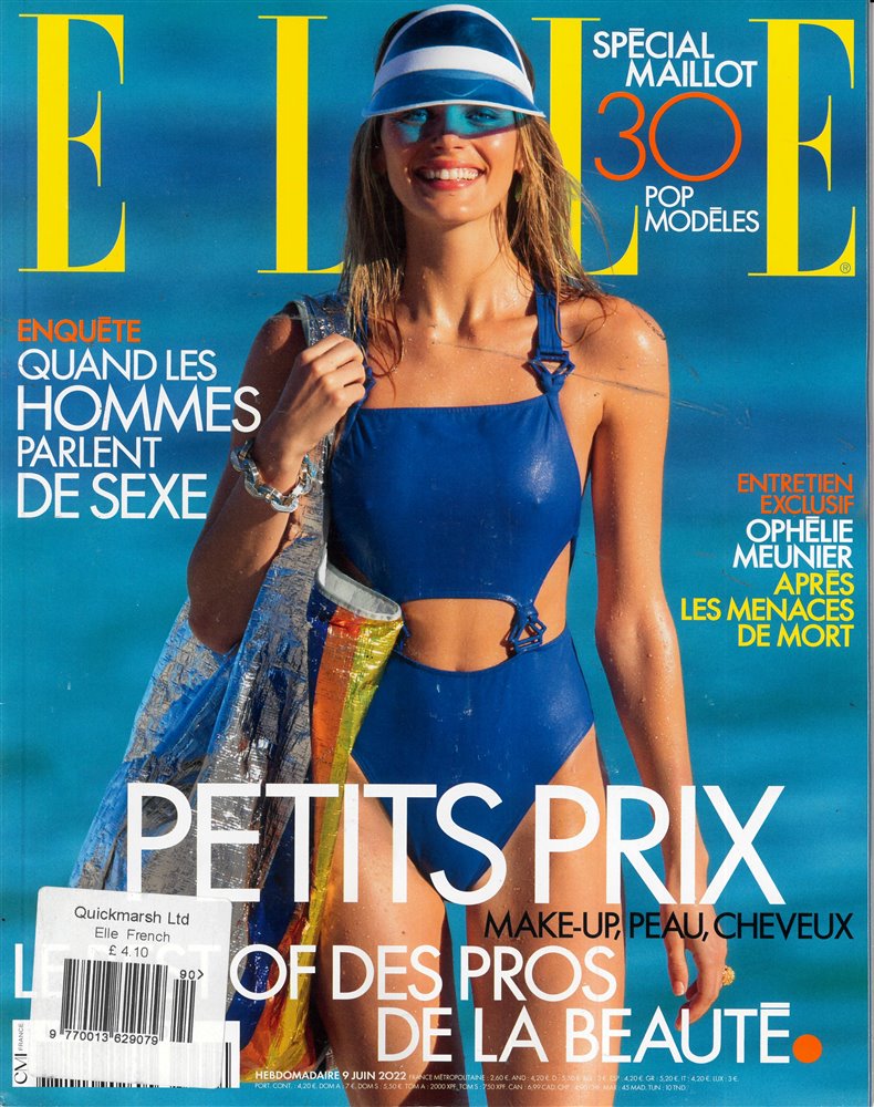 Elle French Magazine Issue NO 3990