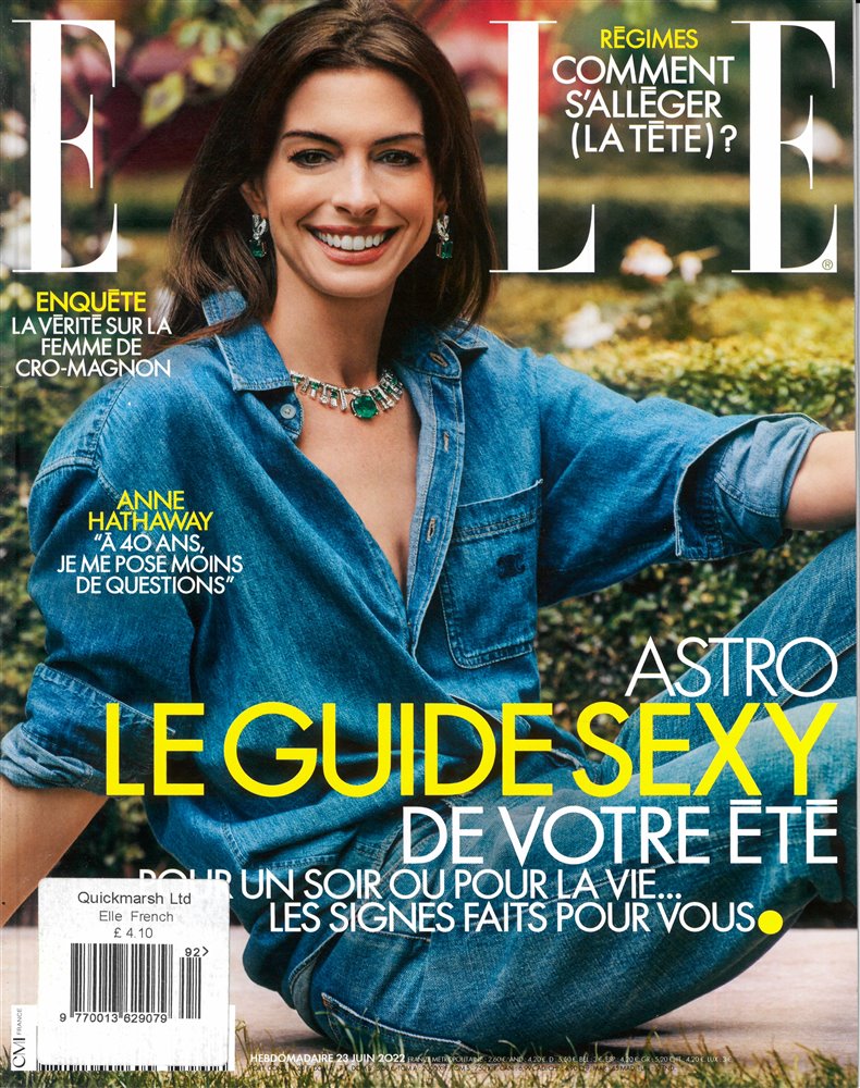 Elle French Magazine Subscription