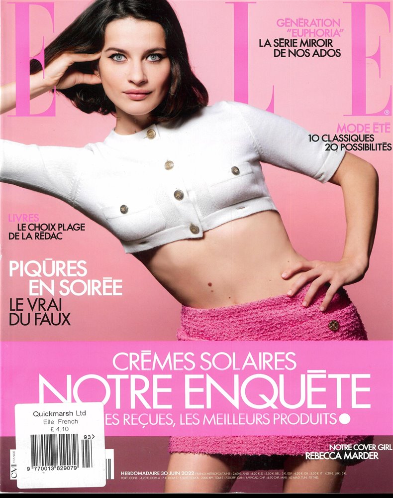 Elle French Magazine Subscription