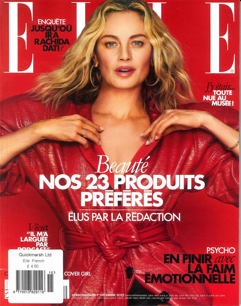 Elle French Magazine Subscription