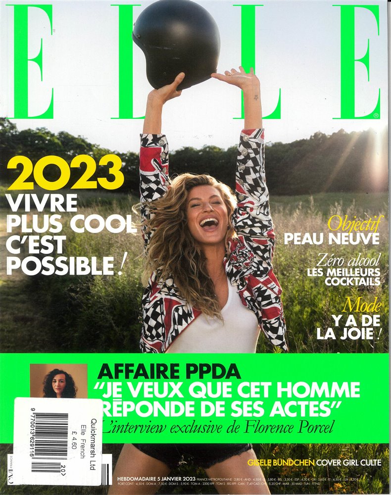 Elle French Magazine Subscription