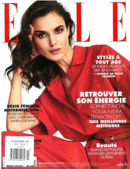 Elle French magazine