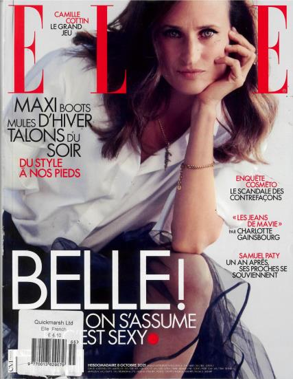 Elle French Magazine
