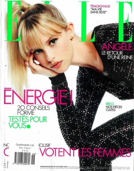 Elle French magazine