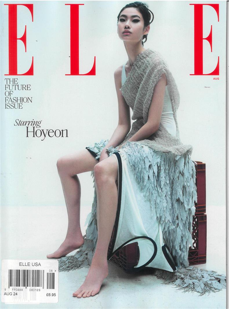 Elle USA - AUG 24