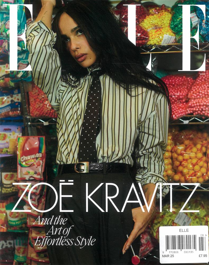 Elle USA - MAR 25