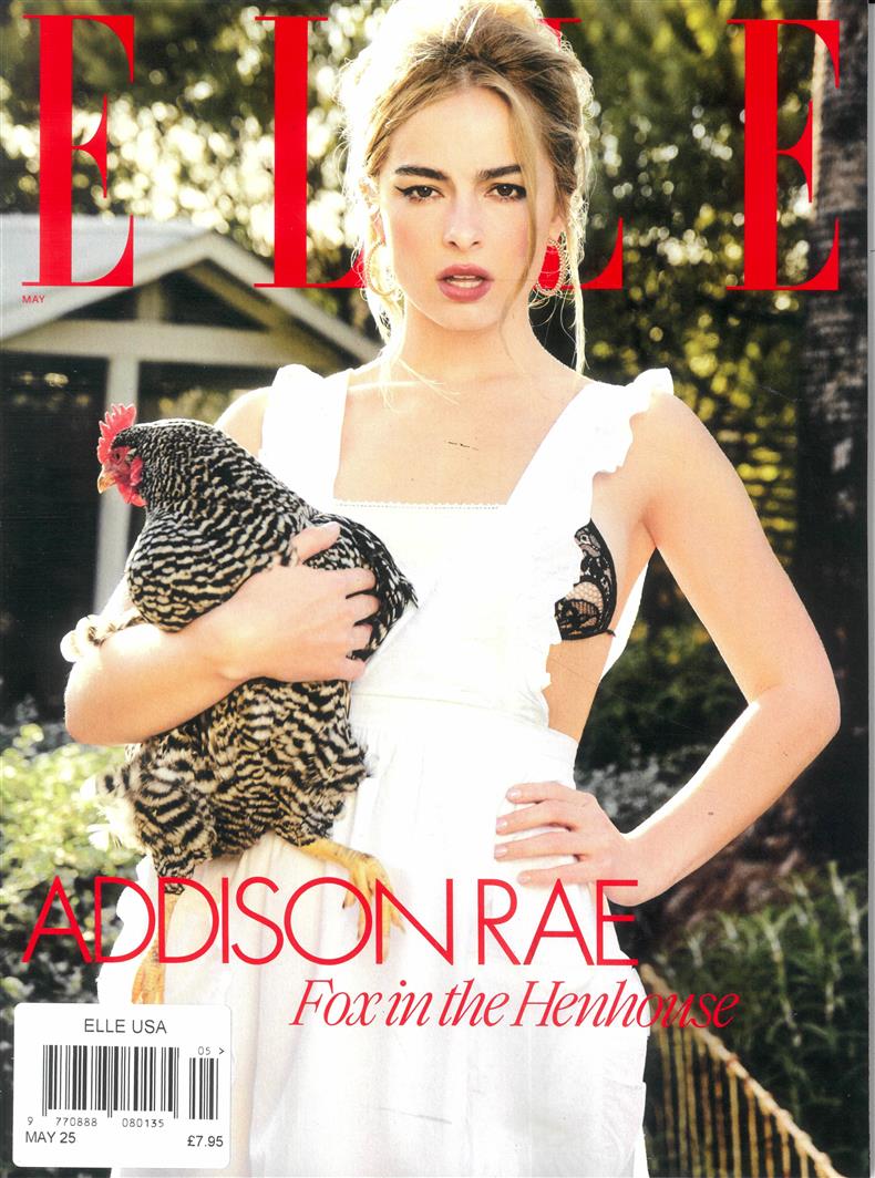 Elle USA - MAY 25