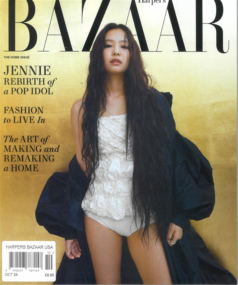 Harper's Bazaar USA - OCT 24