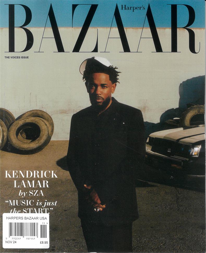 Harper's Bazaar USA - NOV 24