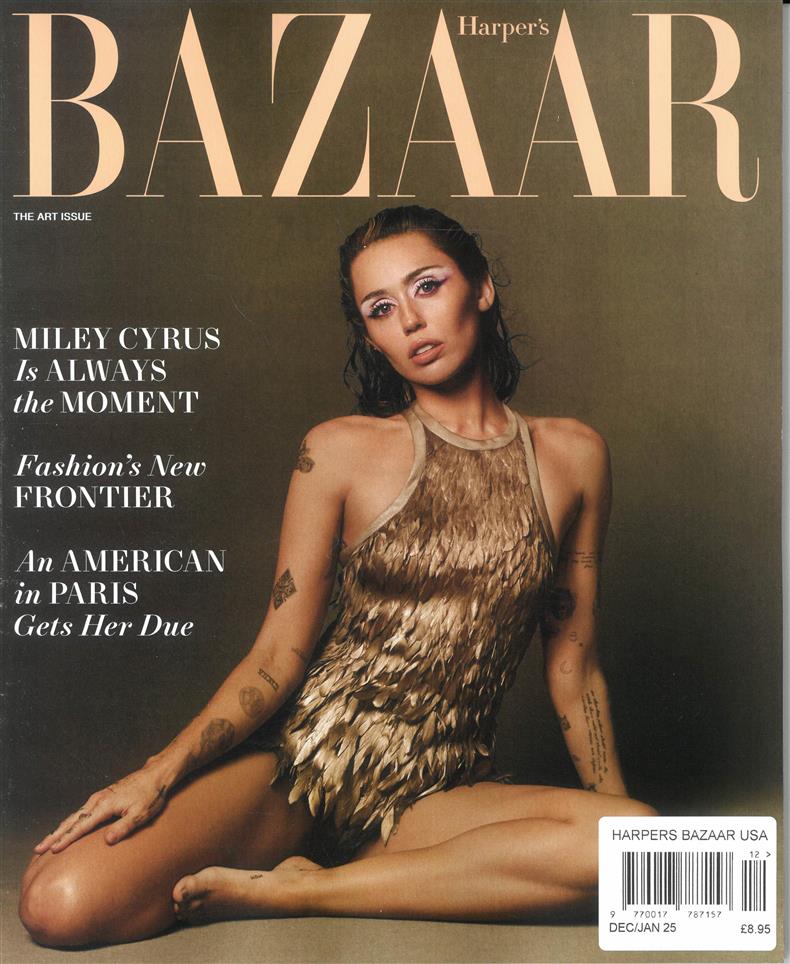 Harper's Bazaar USA - DEC-JAN