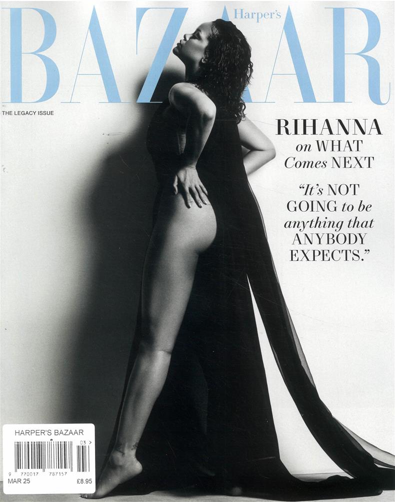 Harper's Bazaar USA - MAR 25