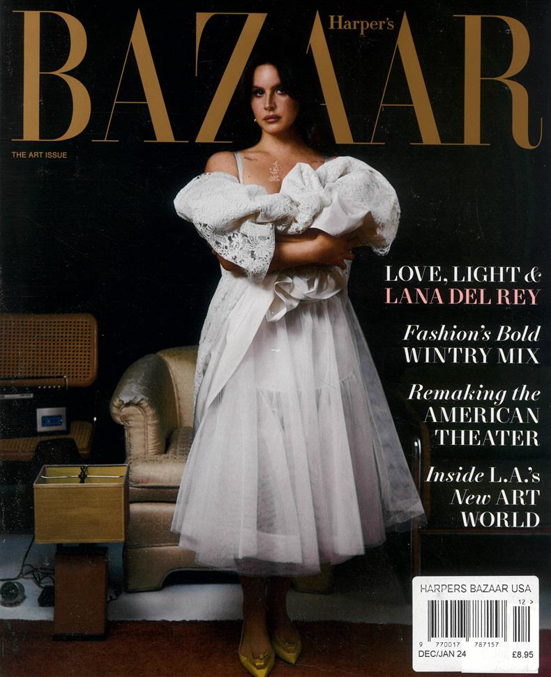 Harper's Bazaar USA - MAY 25