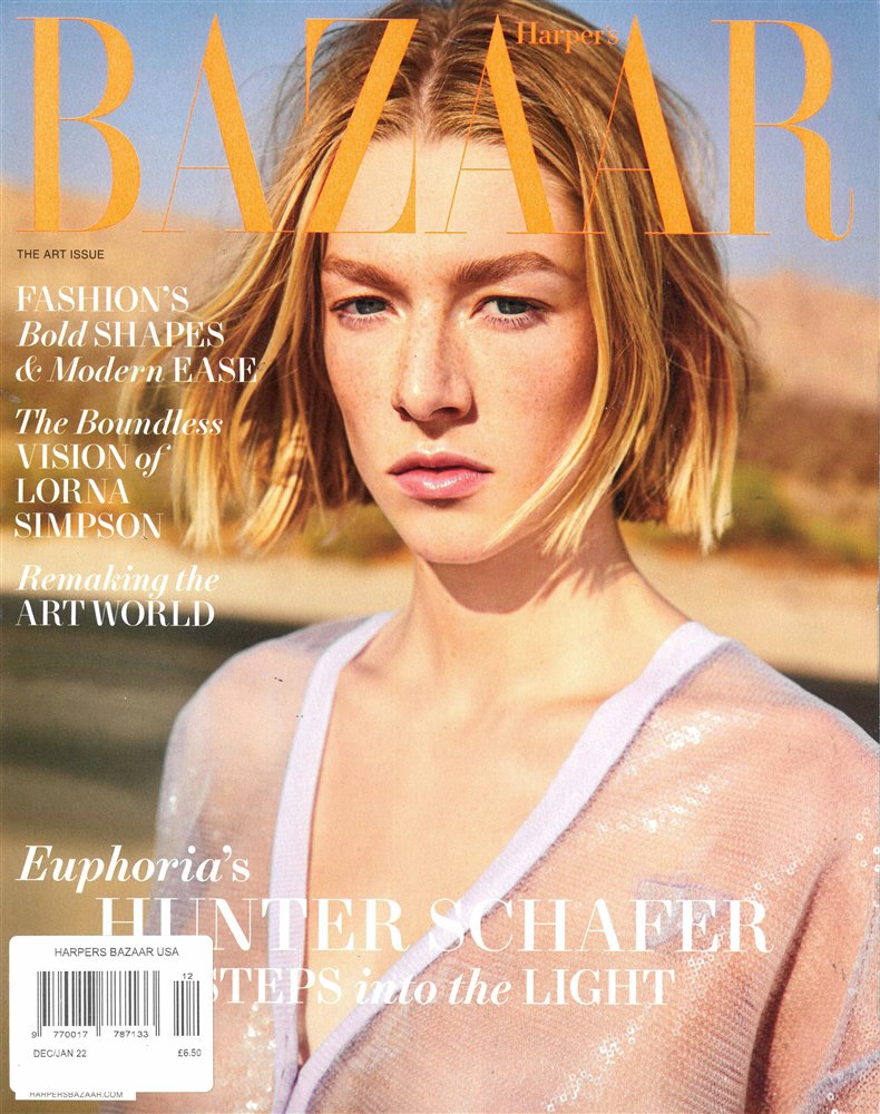 Harper's Bazaar USA Issue DEC-JAN