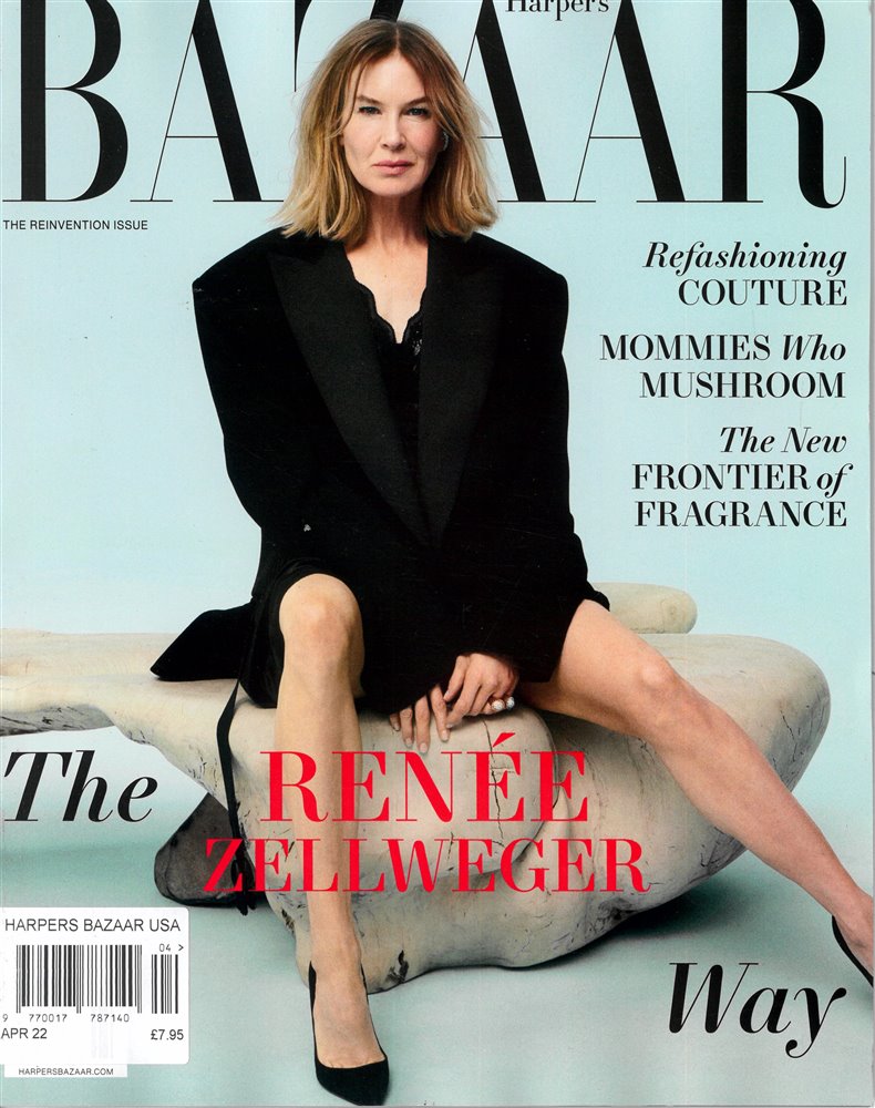 Harper's Bazaar USA Magazine Issue APR 22