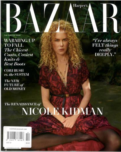 Harper's Bazaar USA Magazine