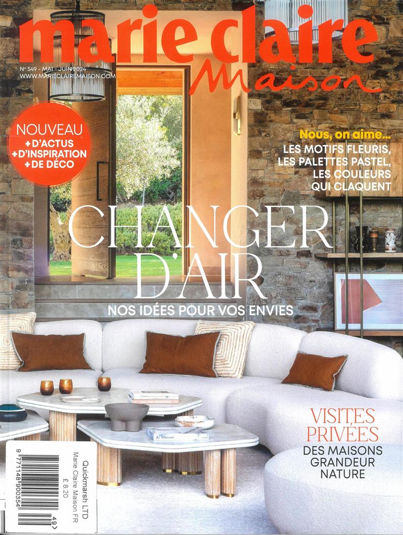 Marie Claire Maison - NO 549