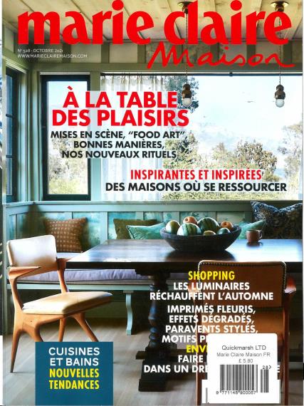Marie Claire Maison magazine