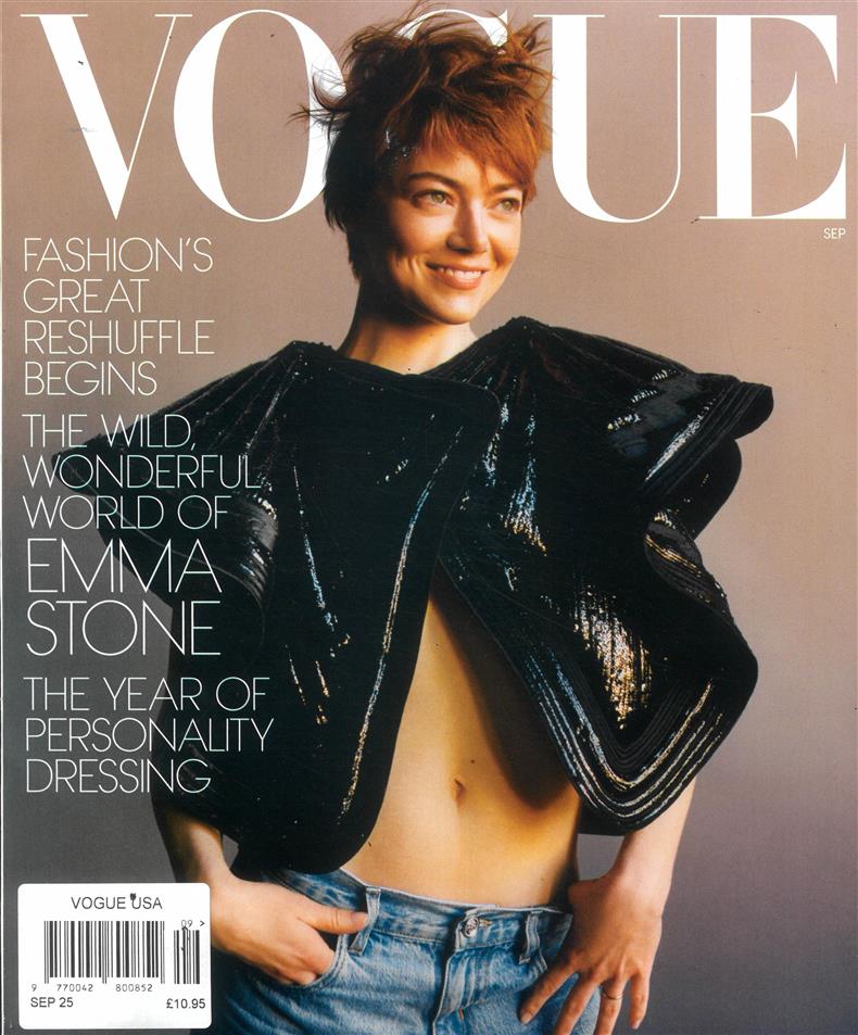 Vogue USA - SEP 25