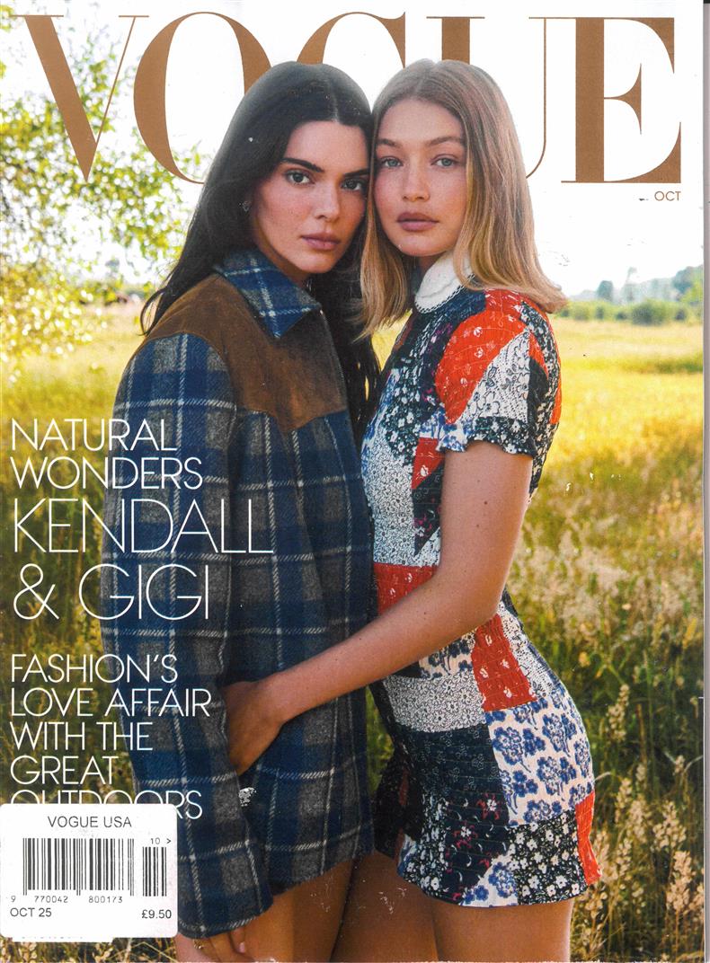 Vogue USA - OCT 25