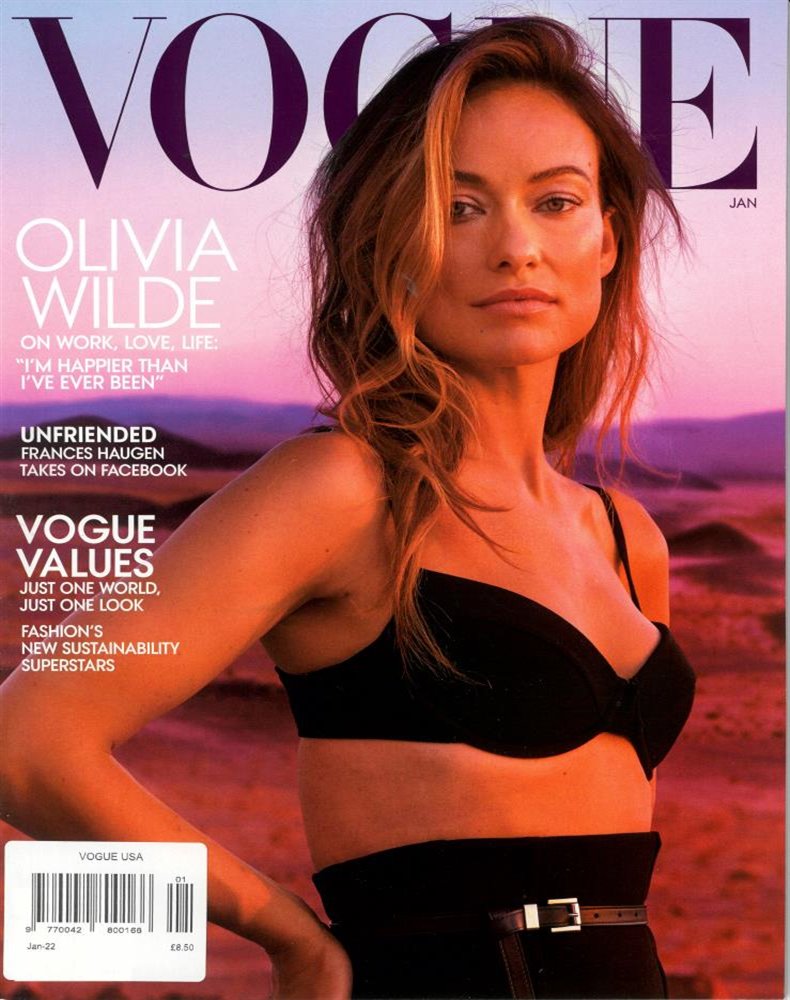 Vogue USA Magazine Issue JAN 22