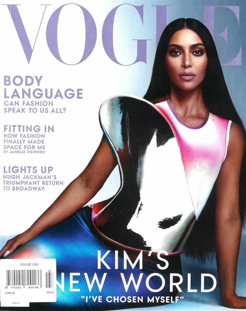 Vogue USA Magazine Issue MAR 22