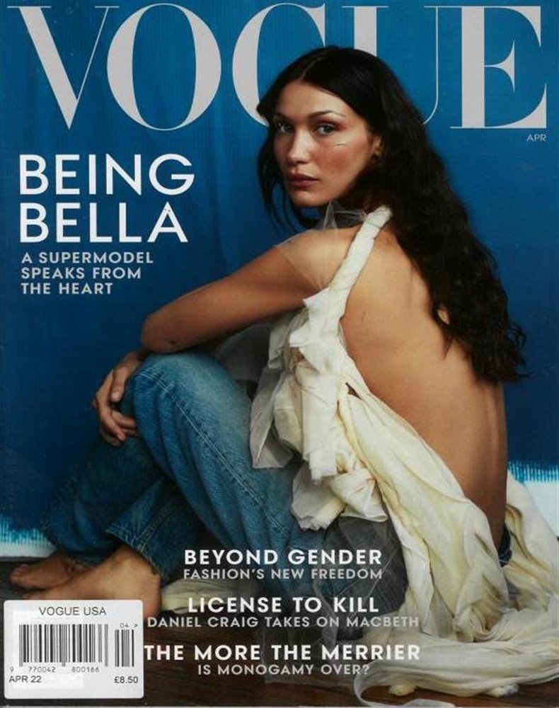 Vogue USA Magazine Issue APR 22