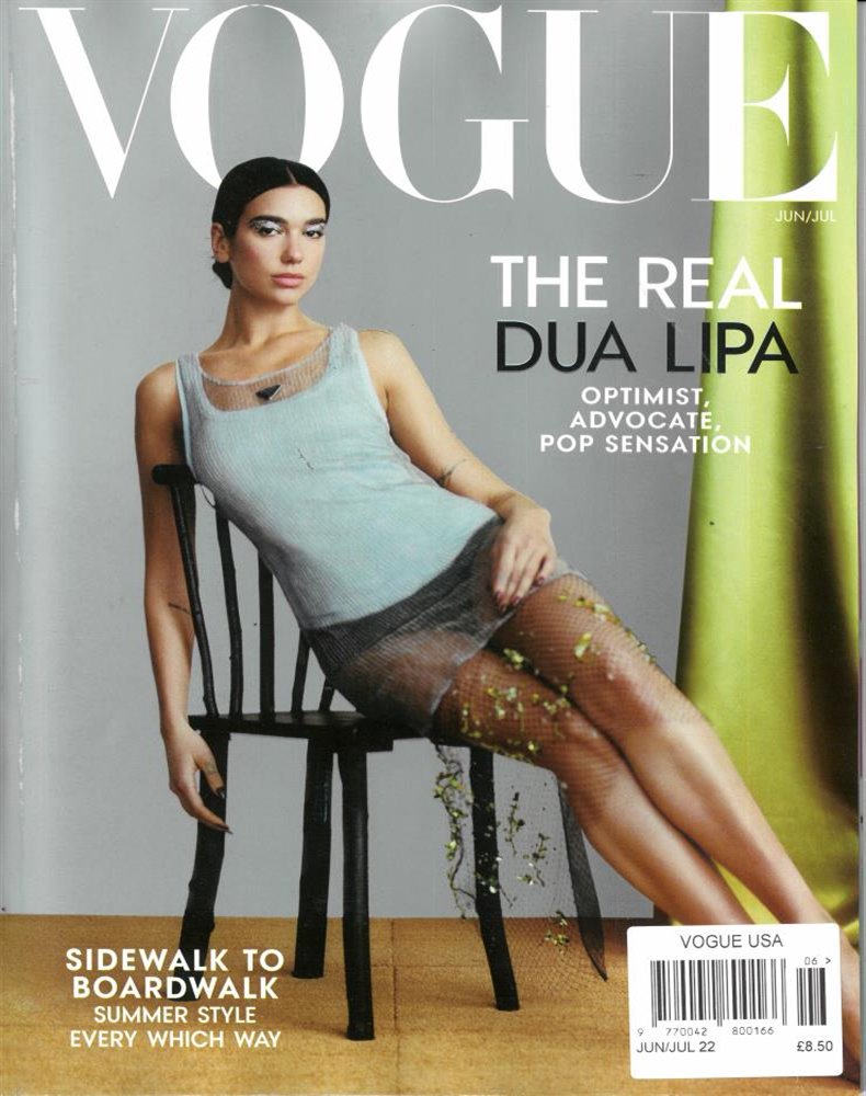 Vogue USA Magazine Issue JUN-JUL