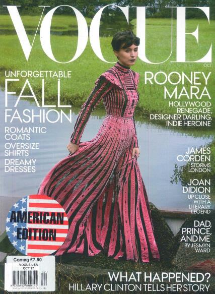 Vogue USA Magazine Subscription