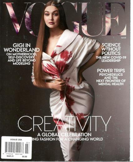 Vogue USA magazine