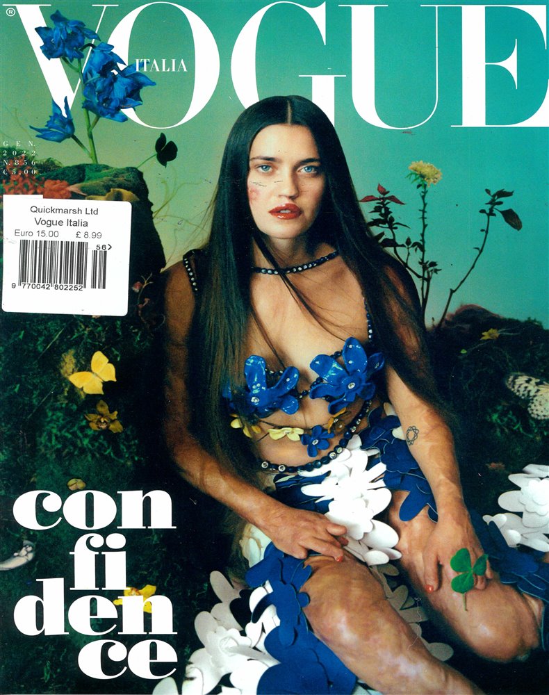 Vogue Italian Magazine Issue NO 856