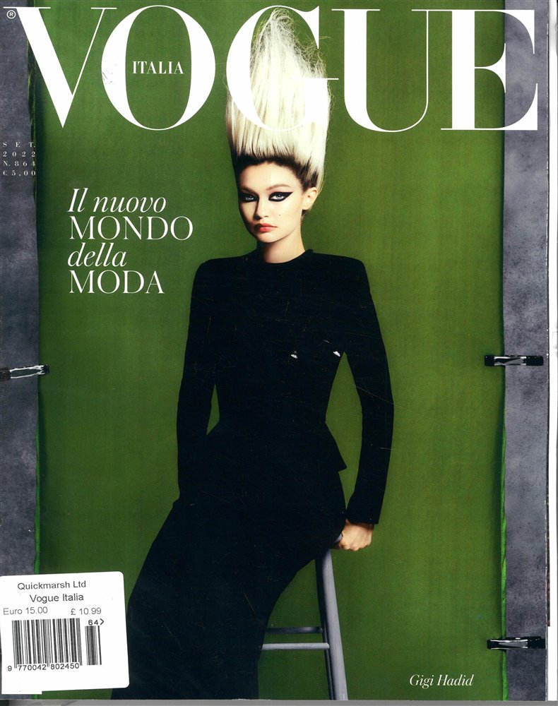 Vogue Italian Magazine Subscription