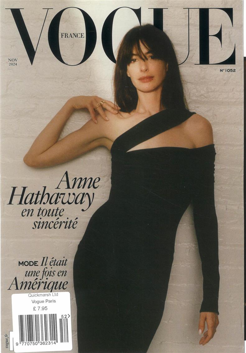 Vogue French - NO 1052