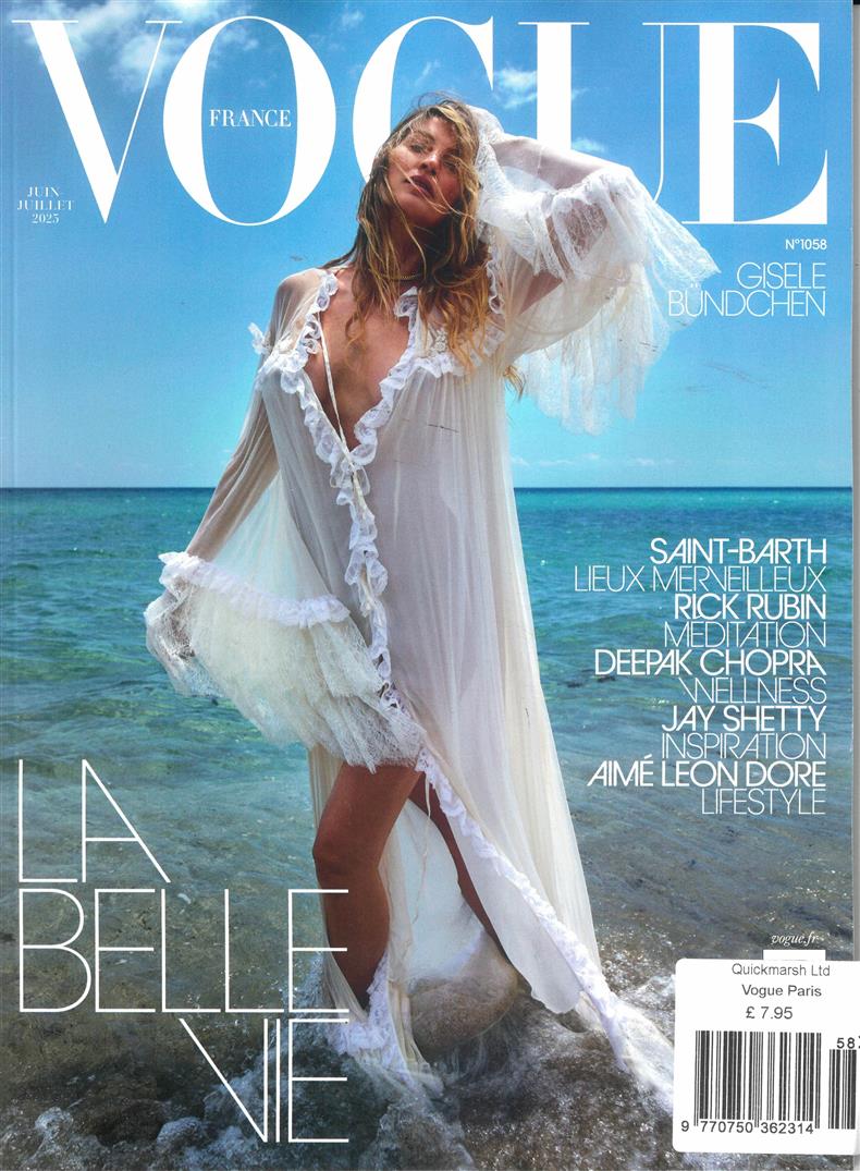 Vogue French - NO 1058