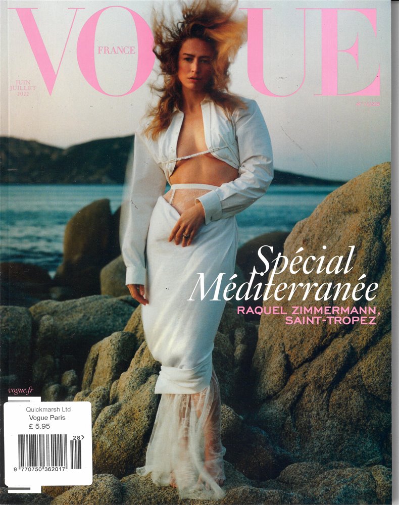 Vogue French Magazine Issue NO 1028