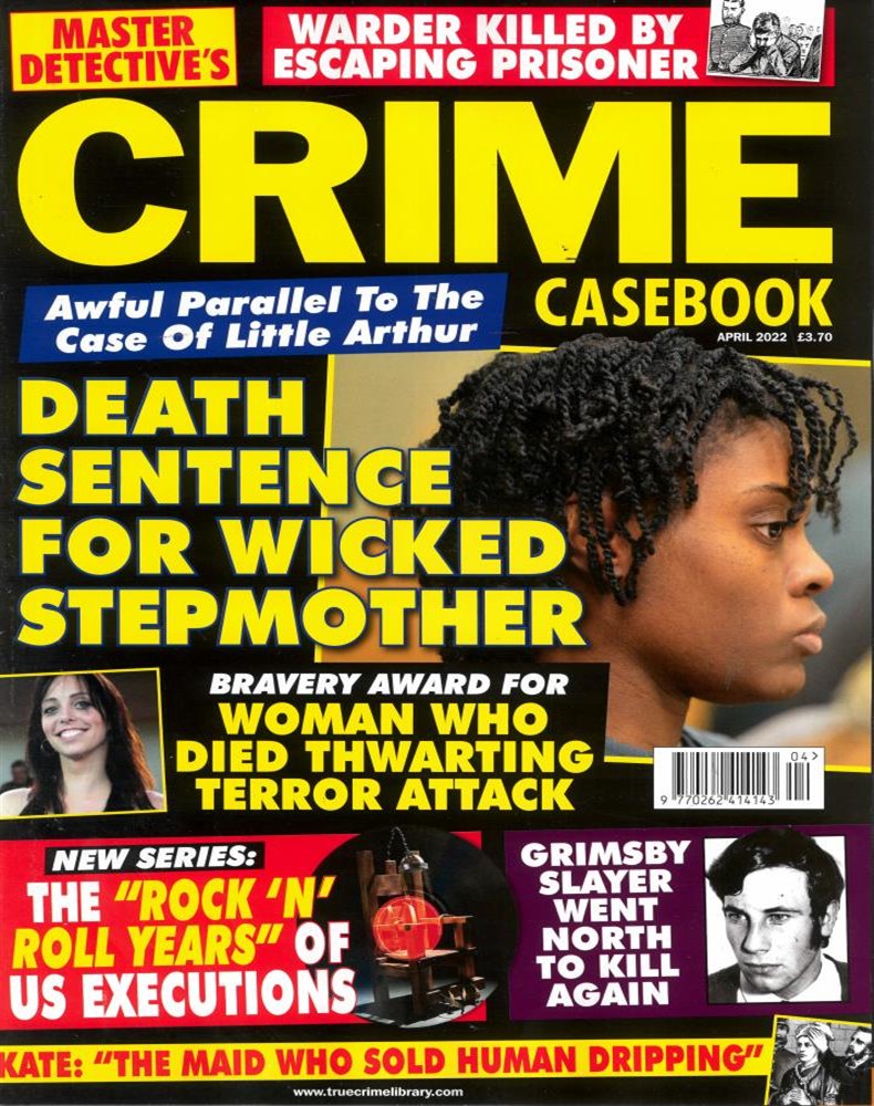 Master Detective Magazine Issue APR 22