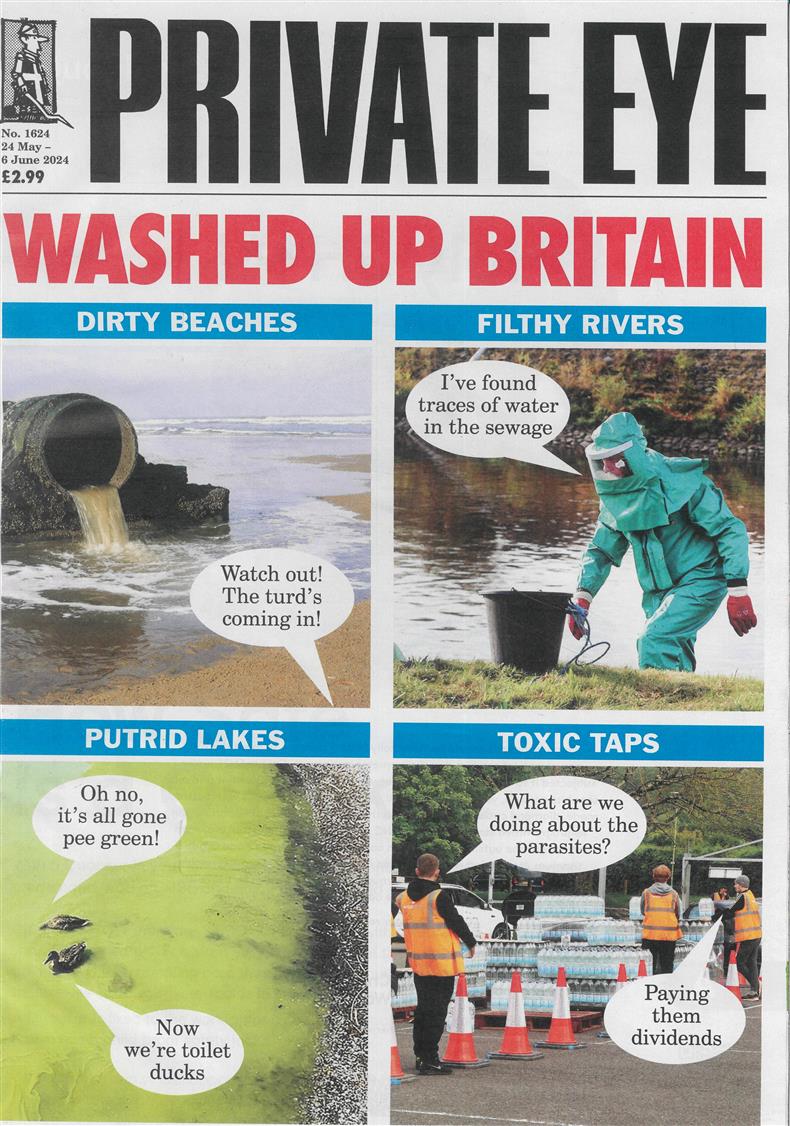 Private Eye - NO 1624
