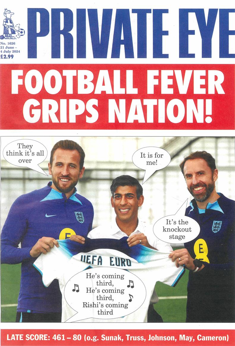 Private Eye - NO 1626