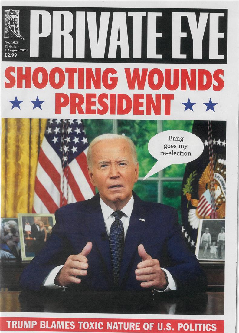 Private Eye - NO 1628