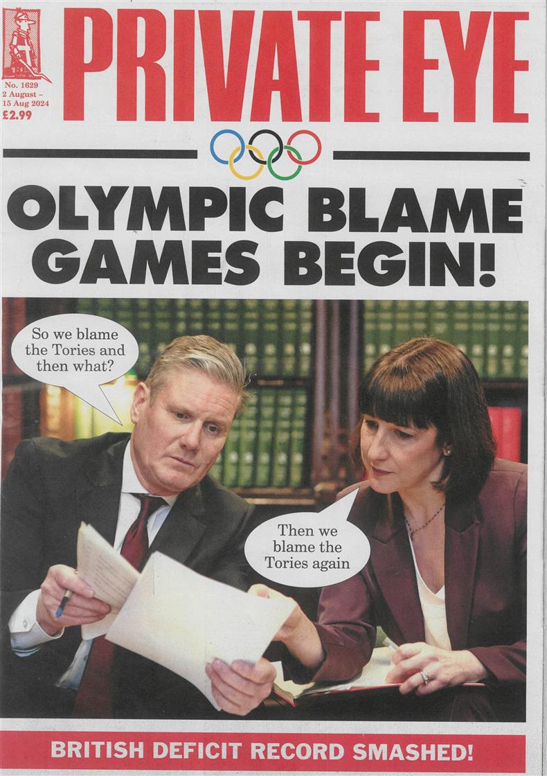 Private Eye - NO 1629