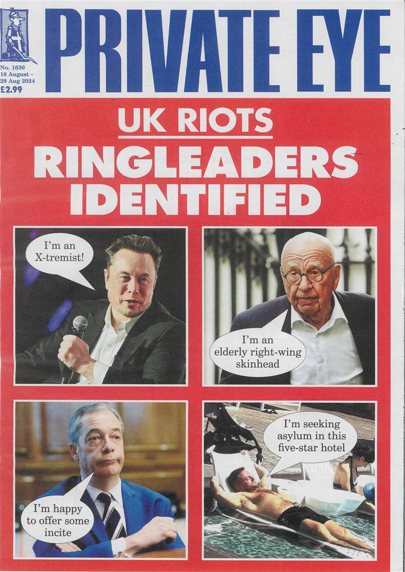 Private Eye - NO 1630
