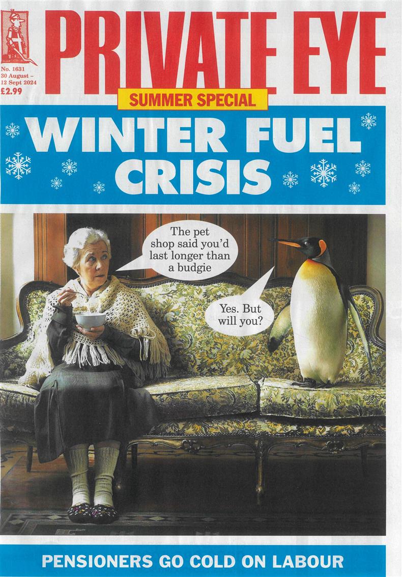 Private Eye - NO 1631