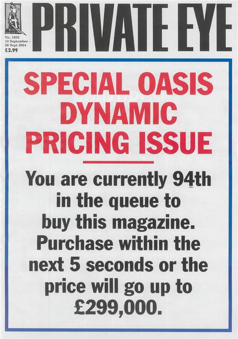 Private Eye - NO 1632