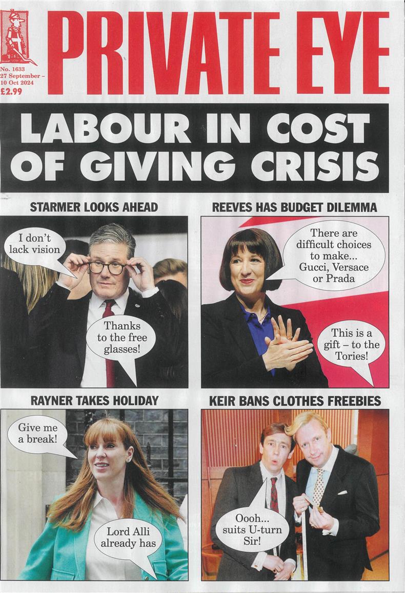 Private Eye - NO 1633