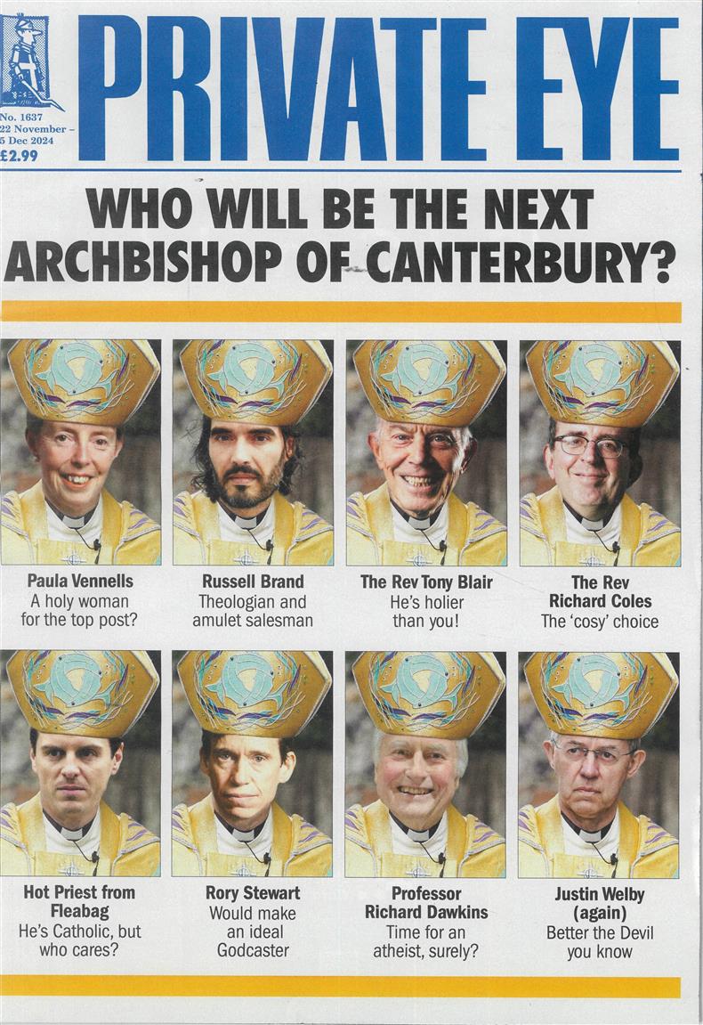 Private Eye - NO 1637