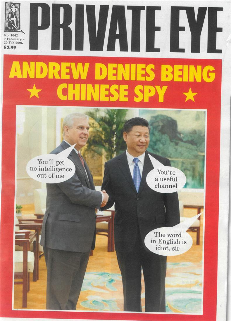 Private Eye - NO 1642