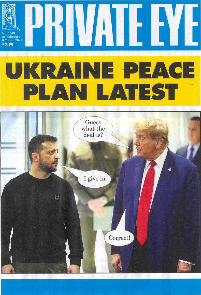 Private Eye - NO 1643