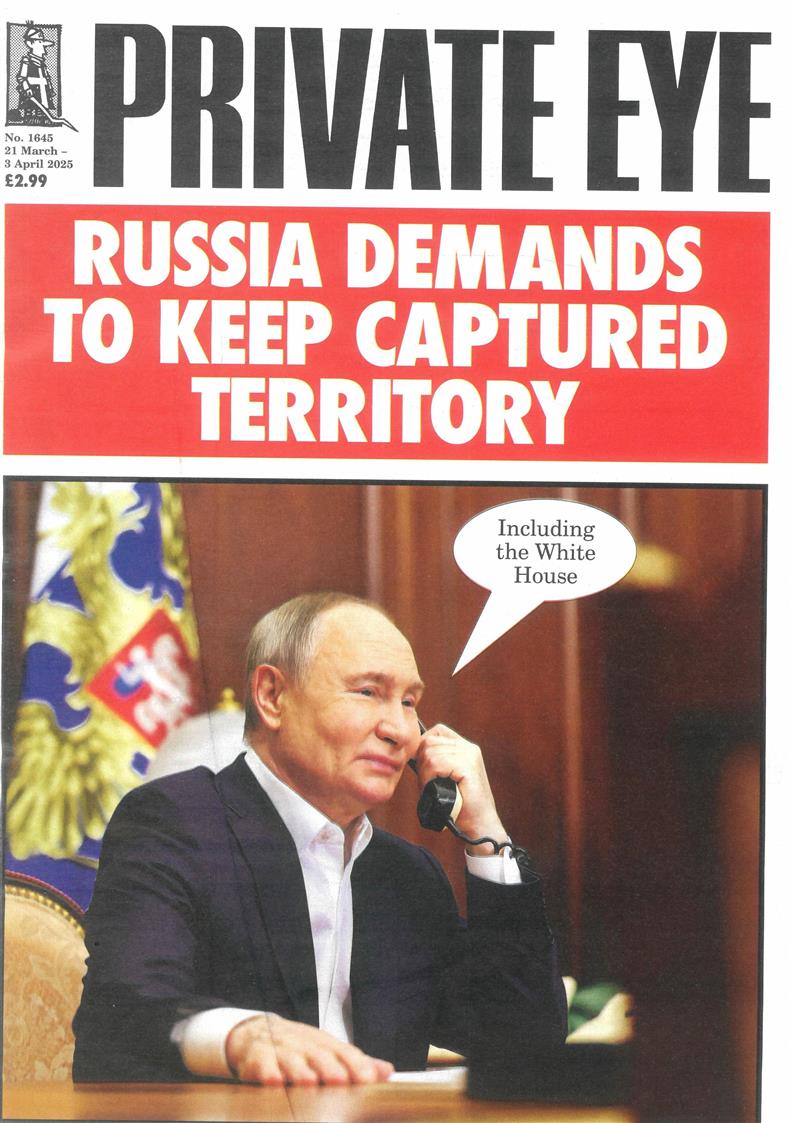 Private Eye - NO 1645