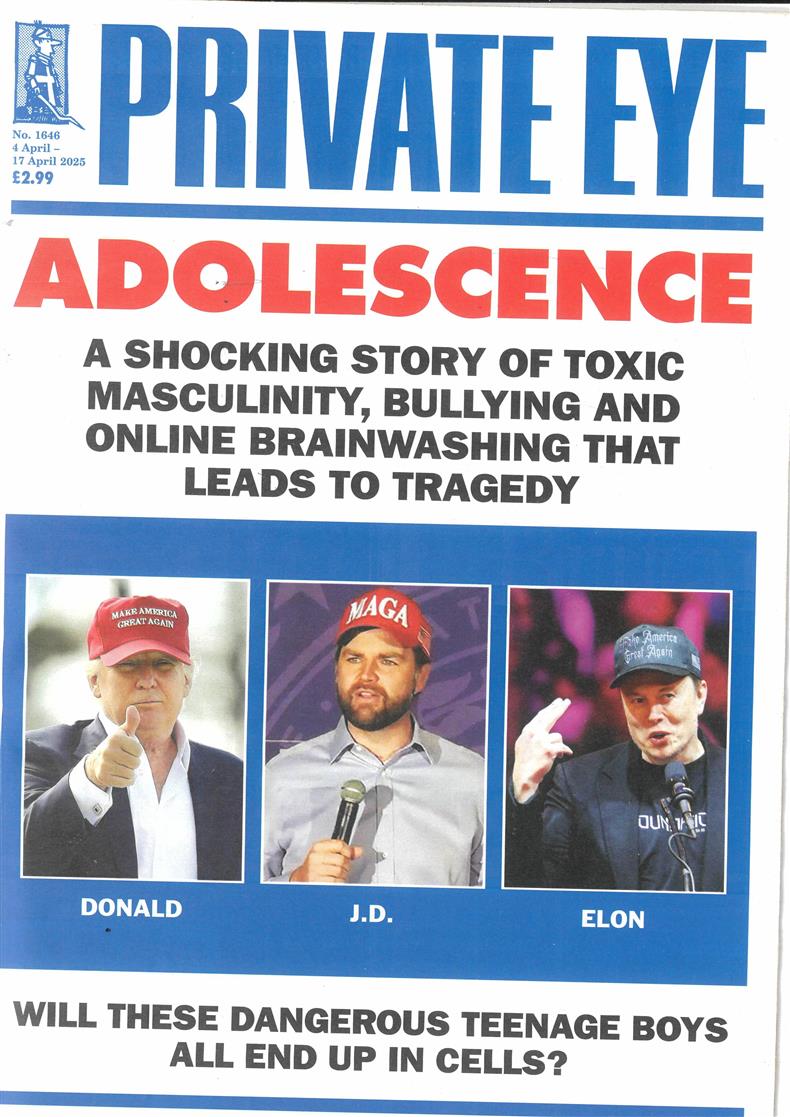 Private Eye - NO 1646